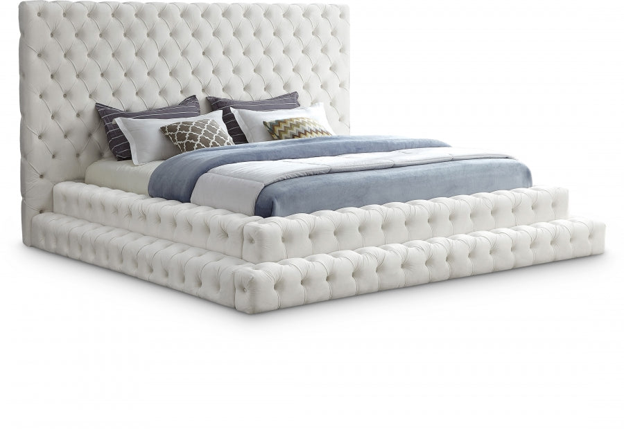 Double Layer Tufted Bed Furniture World