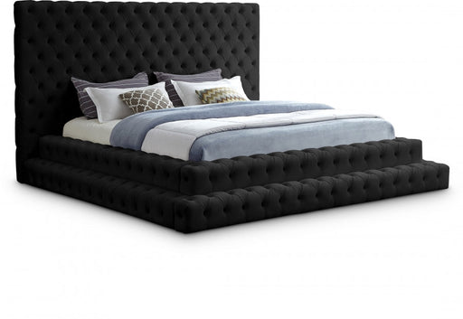 Double Layer Tufted Bed Furniture World