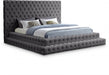 Double Layer Tufted Bed Furniture World