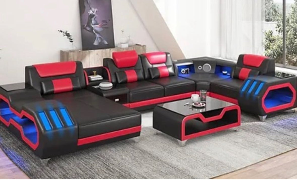 Extra Large Modern Bluetooth Sectional Furniture World