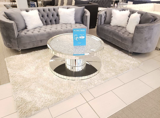 Hollywood Sofa & Loveseat 2-Piece Living Room Set Furniture World