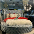 Hollywood Storage Circle Bed Furniture World