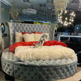 Hollywood Storage Circle Bed Furniture World