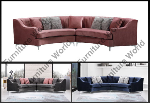 LCL-001 2-Piece Sectional Furniture World