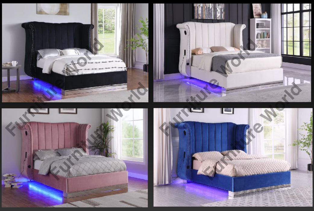 LCL-B03 Bed Furniture World