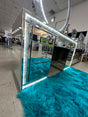 Mirrored Diamond Crush Vanity - Furniture World