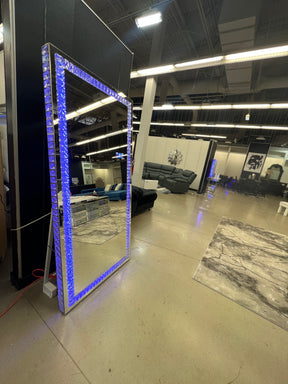 LED Full Body Length Mirror - Furniture World